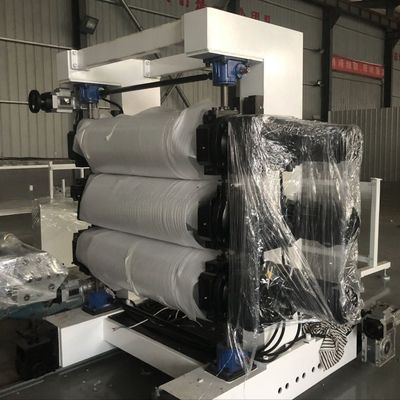 Full Intermeshing Engagement System Twin-Screw PP PE ABS Sheet/Board Production Line