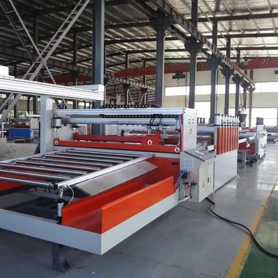 Plastic Profile Extrusion Machine for PVC WPC Hollow Door Panel Production Line in Qingdao Changyue Plastic Machinery Co. Ltd