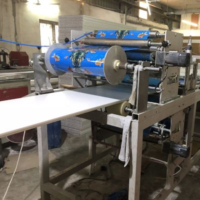 800mm WPC PVC Door Panel Production Line With Formaldehyde-Free Extrusion Machine