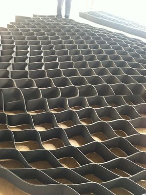 Geocell HDPE Sheet Production Line with SJ 120 within 1-20mm Sheet Thickness
