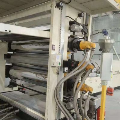 Cost Saving Twin-Screw PP PE ABS Sheet/Board Extrusion Line with One Feeding Mode