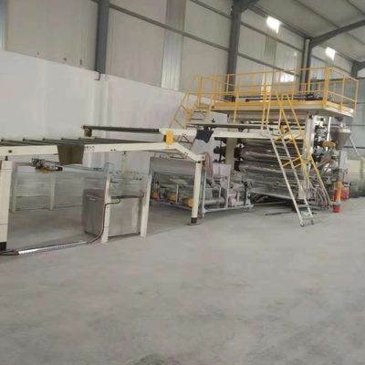 Cost Saving Twin-Screw PP PE ABS Sheet/Board Extrusion Line with One Feeding Mode