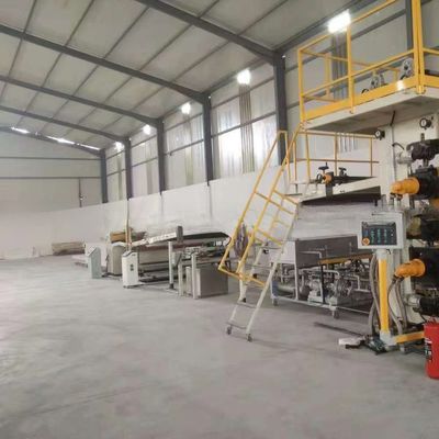 Cost Saving Twin-Screw PP PE ABS Sheet/Board Extrusion Line with One Feeding Mode