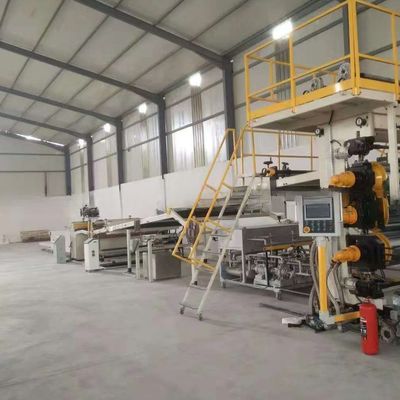 One Feed Mode PVC Marble Sheet Production Line with Full Intermeshing Engagement System
