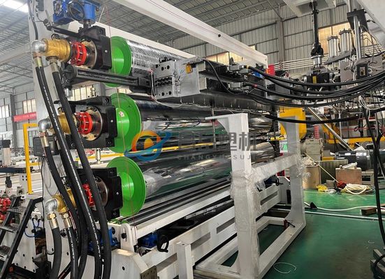 Contemporary Pipe Extruder Plastic Board Making Machine within Production Line for US