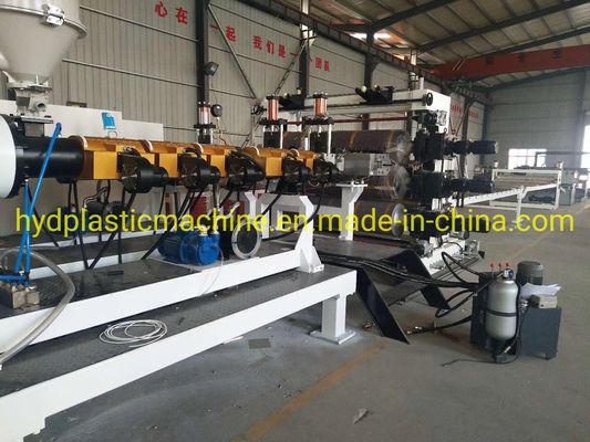 1-20mm Thickness Customized ABS/HDPE/PP/PMMA Sheet Extrusion Line with Customization
