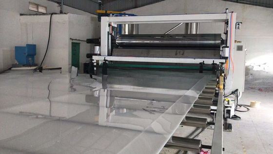 1-20mm Thickness Customized ABS/HDPE/PP/PMMA Sheet Extrusion Line with Customization