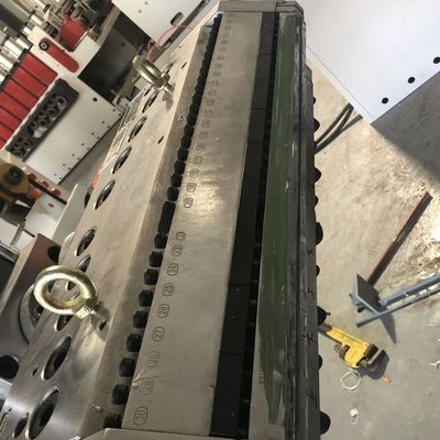 Newest High Speed One Feed Mode PP PE ABS PVC Sheet/Board Production Line 35*3.5*3.5m