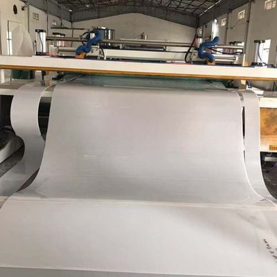 Newest High Speed One Feed Mode PP PE ABS PVC Sheet/Board Production Line 35*3.5*3.5m
