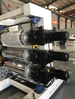 SJ 120 Sheet Extrusion Machine for HDPE/PP/ABS/PMMA Sheets Sheet Width 600-3000mm