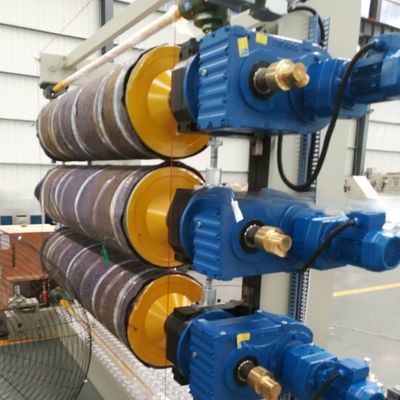 Customized Width Twin Screw Extruder PP PE Sheet Extrusion Machine