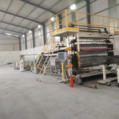 Computerized High Pressure PP PE ABS PVC Sheet/Board Production Line for Requirements