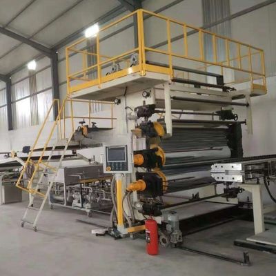 Computerized High Pressure PP PE ABS PVC Sheet/Board Production Line for Requirements