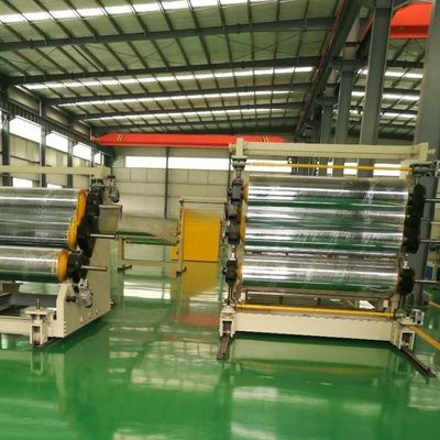 Computerized High Pressure PP PE ABS PVC Sheet/Board Production Line for Requirements