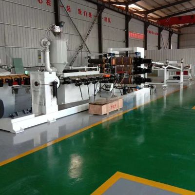 Sales Service PP PE ABS Sheet/Board Production Line Featuring Separate Type Extruder