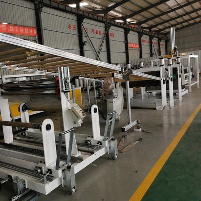 Sales Service PP PE ABS Sheet/Board Production Line Featuring Separate Type Extruder