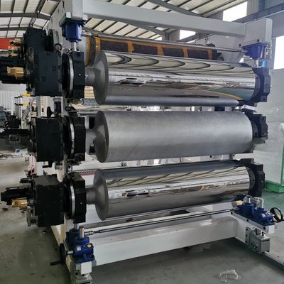 Sales Service PP PE ABS Sheet/Board Production Line Featuring Separate Type Extruder