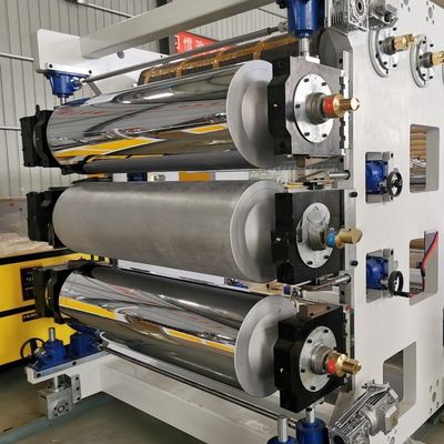 Sales Service PP PE ABS Sheet/Board Production Line Featuring Separate Type Extruder