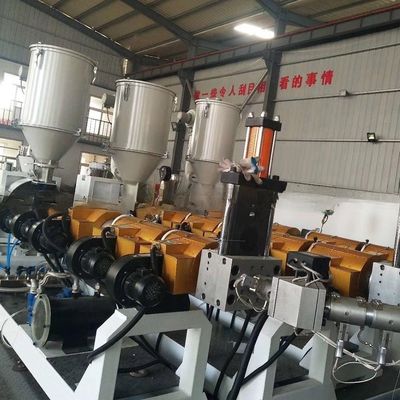 PVC Artifical Marble Sheet Extruder Line Separate Type Extruder Assembly Structure