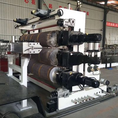PVC Artifical Marble Sheet Extruder Line Separate Type Extruder Assembly Structure