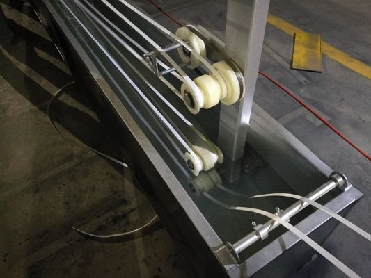 Computerized PP Strap Extrusion Line 45kg/H-70kg/H Packing Belt Making Machine