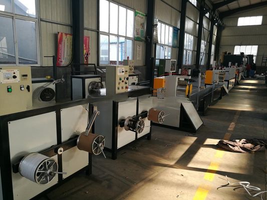 Computerized PP Strap Extrusion Line 45kg/H-70kg/H Packing Belt Making Machine
