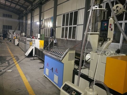 Computerized PP Strap Extrusion Line 45kg/H-70kg/H Packing Belt Making Machine