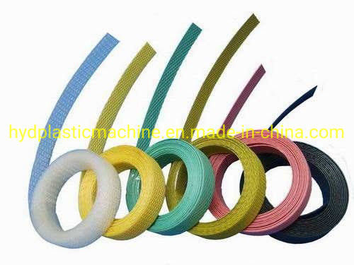 Computerized PP Strap Extrusion Line 45kg/H-70kg/H Packing Belt Making Machine