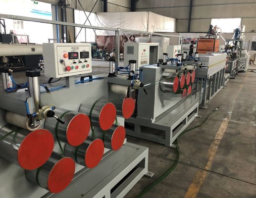 PP PET Strapping Band Extrusion Line 60Kg/H-80Kg/H Plastic Strap Making Machine