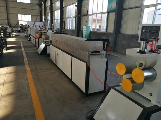PP PET Strapping Band Extrusion Line 60Kg/H-80Kg/H Plastic Strap Making Machine