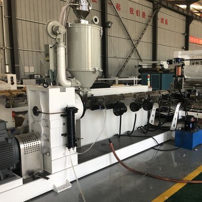 Automatic Extrusion Molding Machine for Latest PP PE ABS Sheet/Board Production Line