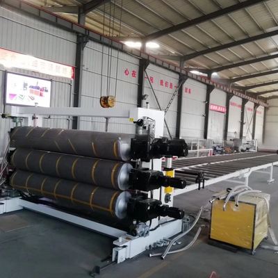 Automatic Extrusion Molding Machine for Latest PP PE ABS Sheet/Board Production Line