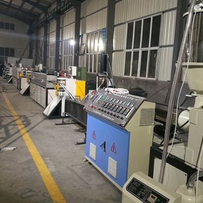 180kg/H-230kg/H PP Strap Extrusion Line Separate PP Strap Band Extruder
