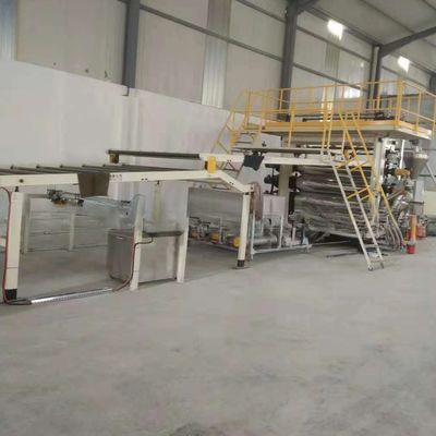 PE PP ABS PMMA Sheet Production Line With Deep Screw Pipe Channel Technology
