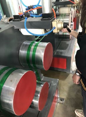 Packing Pet Strap Extrusion Line 9mm-32mm Packing Belt Making Machine