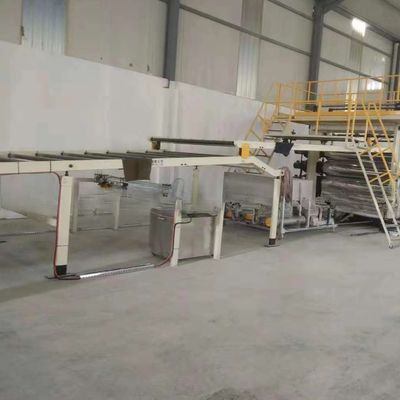 35*4*4.5m PVC Artifical Marble Sheet Making Machine with Assured and Performance