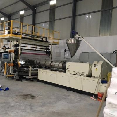 35*4*4.5m PVC Artifical Marble Sheet Making Machine with Assured and Performance