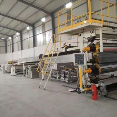 35*4*4.5m PVC Artifical Marble Sheet Making Machine with Assured and Performance