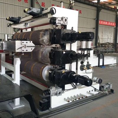 Feeding Mode One Feed SJ90 Great PP PE ABS PMMA Sheet/Board Extruder Production Line