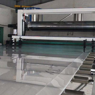 Feeding Mode One Feed SJ90 Great PP PE ABS PMMA Sheet/Board Extruder Production Line