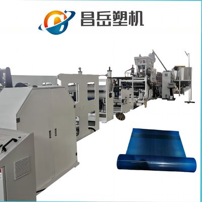 Feeding Mode One Feed SJ90 Great PP PE ABS PMMA Sheet/Board Extruder Production Line