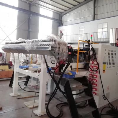 Deep Screw Assembly Structure for Higher Grade PP PE ABS Sheet/Board Production Line