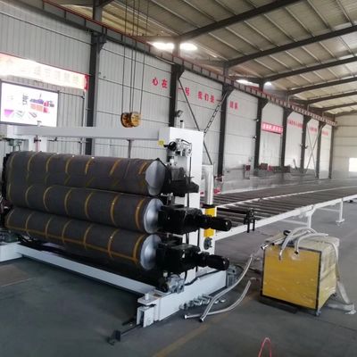 Deep Screw Assembly Structure for Higher Grade PP PE ABS Sheet/Board Production Line