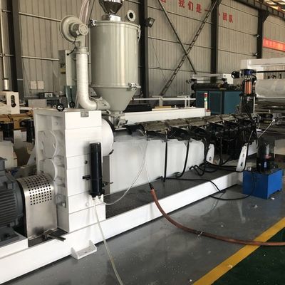 Deep Screw Assembly Structure for Higher Grade PP PE ABS Sheet/Board Production Line