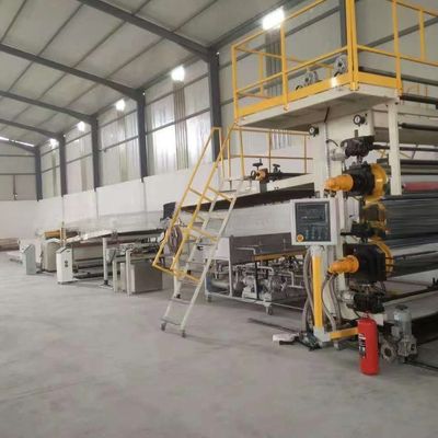 Technologically Upgraded PVC Artifical Marble Sheet Making Machine Customized Request
