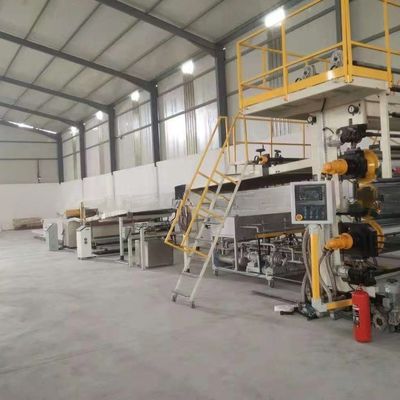 Full Intermeshing Engagement System Pipe Extruder for PP PE ABS Pet Sheet/Board Line