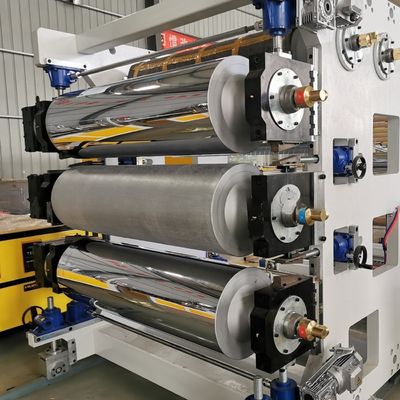 PP PE Pipe Extruder Twin Screw ABS Sheet Production Line