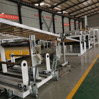 PP PE Pipe Extruder Twin Screw ABS Sheet Production Line