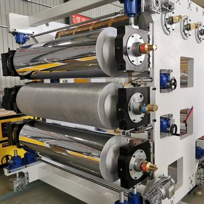Stable PP PE ABS PMMA PVC Sheet/Board Production Line with Extrusion Molding Machine