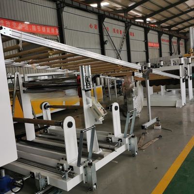 Stable PP PE ABS PMMA PVC Sheet/Board Production Line with Extrusion Molding Machine